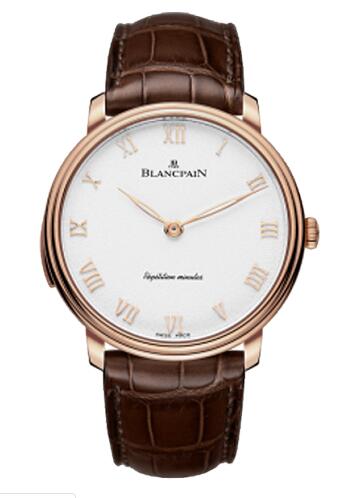 Replica Blancpain Villeret Minute Repeater 6635-3642-55B Watch